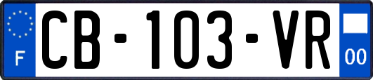 CB-103-VR