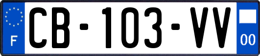 CB-103-VV