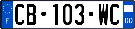 CB-103-WC