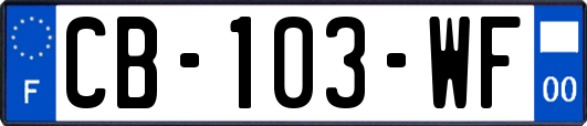 CB-103-WF