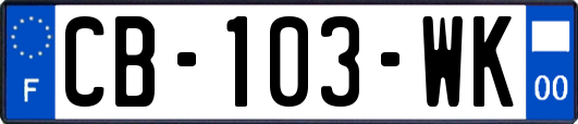 CB-103-WK