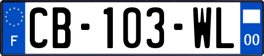 CB-103-WL