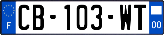 CB-103-WT