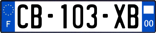 CB-103-XB