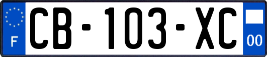 CB-103-XC