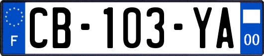 CB-103-YA