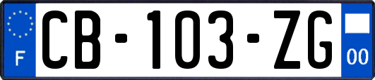 CB-103-ZG