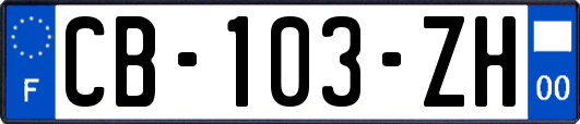 CB-103-ZH