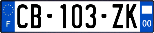 CB-103-ZK