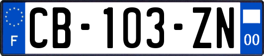 CB-103-ZN