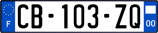 CB-103-ZQ