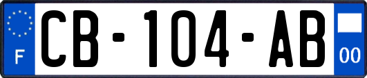 CB-104-AB