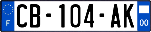 CB-104-AK