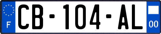 CB-104-AL