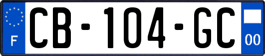 CB-104-GC