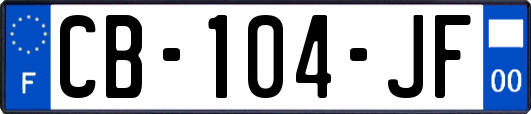 CB-104-JF