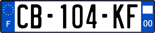 CB-104-KF