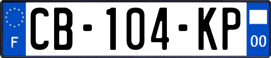 CB-104-KP