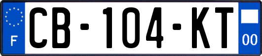CB-104-KT
