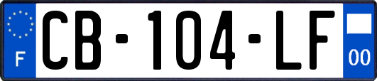 CB-104-LF