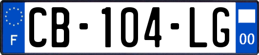 CB-104-LG