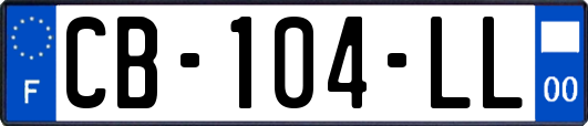 CB-104-LL