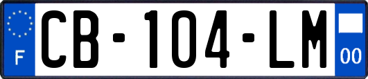 CB-104-LM
