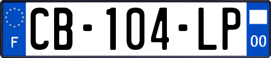 CB-104-LP