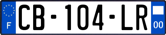 CB-104-LR