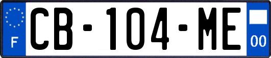 CB-104-ME