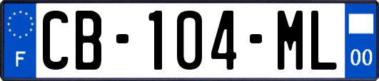 CB-104-ML