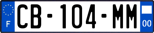 CB-104-MM