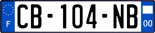 CB-104-NB
