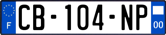 CB-104-NP