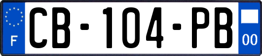 CB-104-PB
