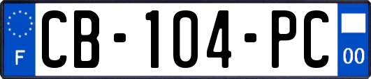 CB-104-PC