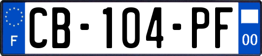 CB-104-PF