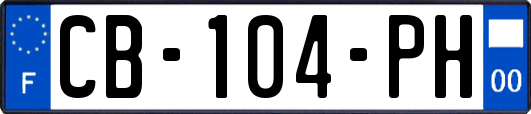 CB-104-PH