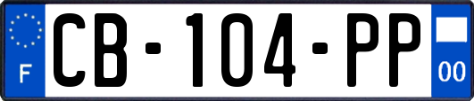 CB-104-PP