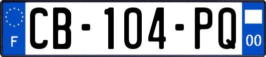 CB-104-PQ