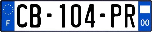 CB-104-PR