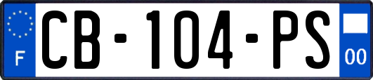CB-104-PS
