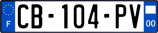CB-104-PV