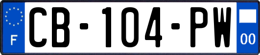 CB-104-PW