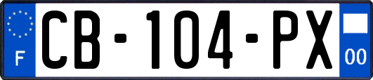 CB-104-PX