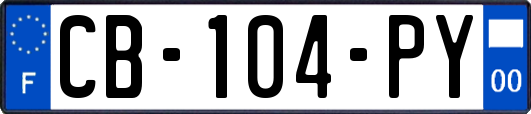 CB-104-PY