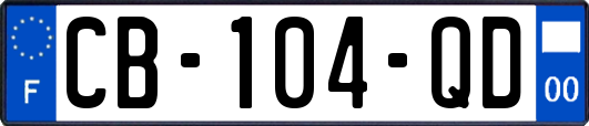 CB-104-QD
