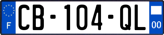CB-104-QL