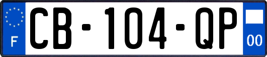 CB-104-QP