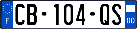 CB-104-QS